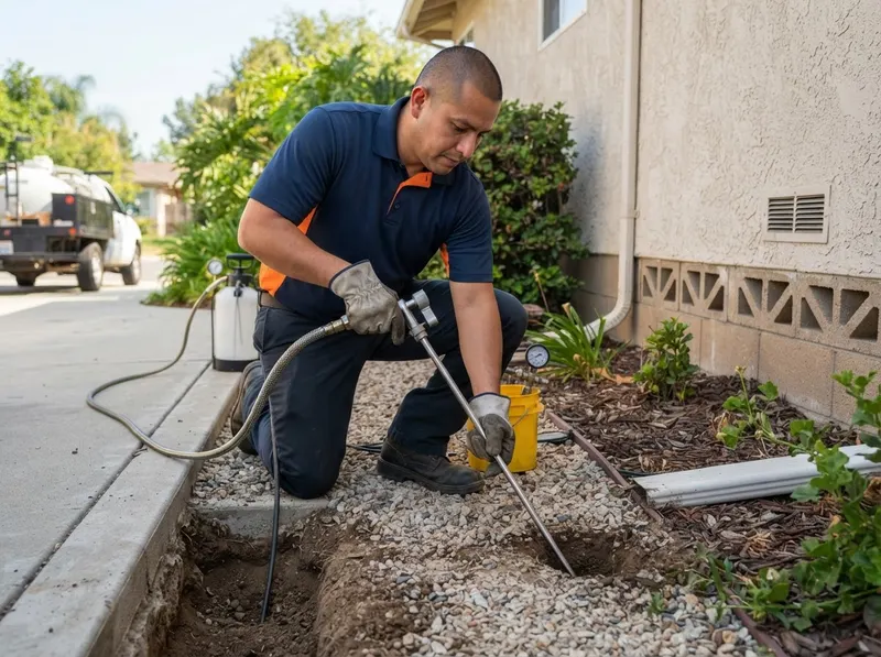 Subterranean Termite Soil Treatment in Riverside, CA